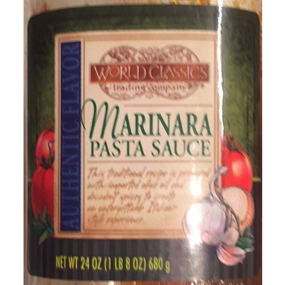 Pasta Sauce, Marinara