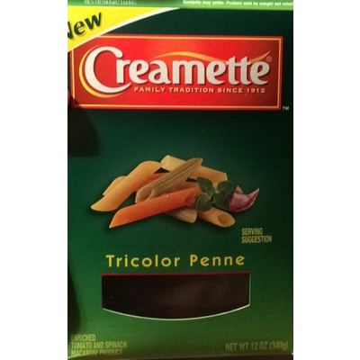 Tricolor Penne