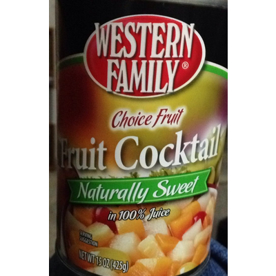 Juice, Fruit Cocktai