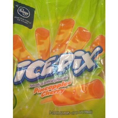 Ice Pix, Pineapple-Cherry