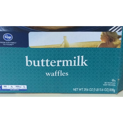 Waffles, Buttermilk