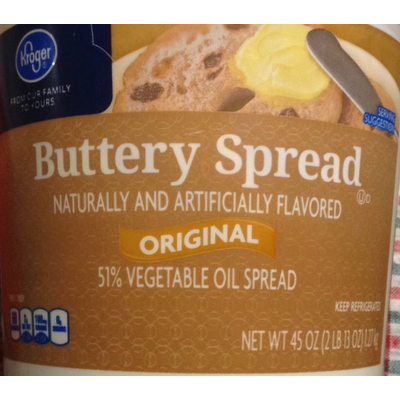 Buttery Spread