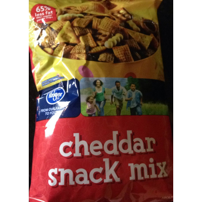 Cheddar Snack Mix