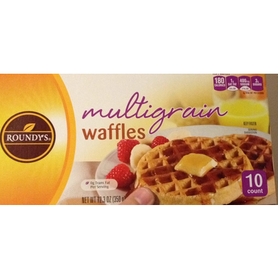 Waffles, Multigrain