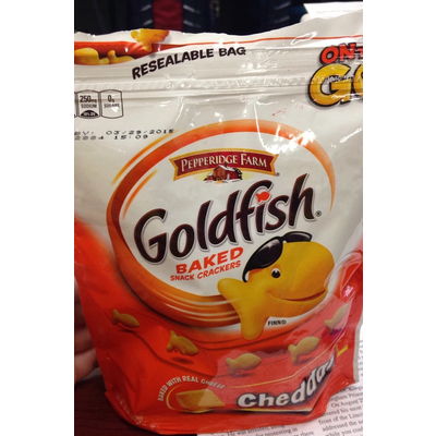 Goldfish, Crackers, Cheddar