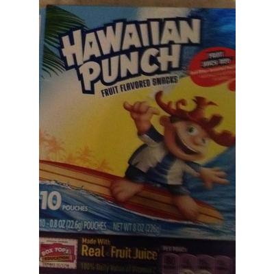 Fruit Flavored Snacks, Fruit Juicy Red
