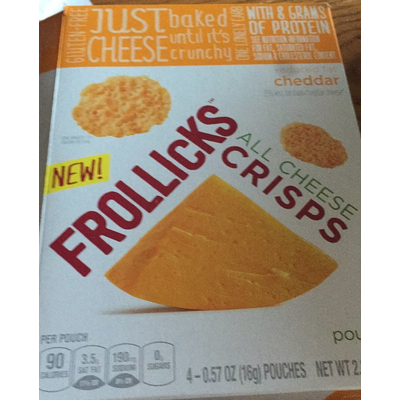 Crackers, Cheese Crisps
