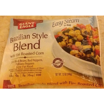 Brazilian Style Blend, Fire Roasted Corn