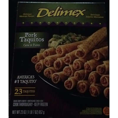 Pork Taquitos