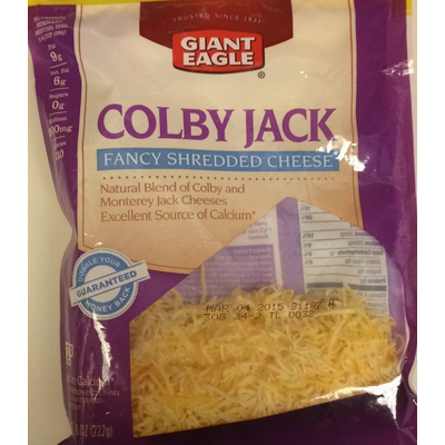 Colby Jack Shredded Cheese
