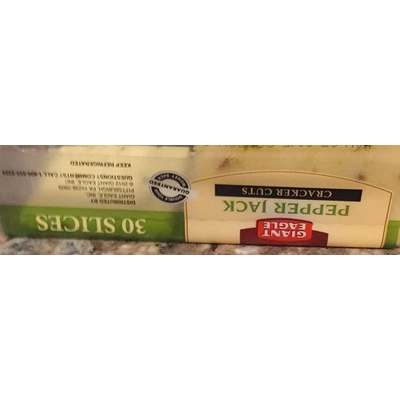 Pepper Jack Cheese, Cracker Cuts