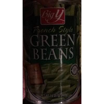 Green Beans, French Style