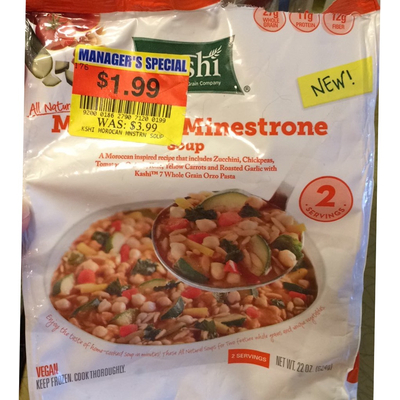 Soup, Moroccan Minestrone