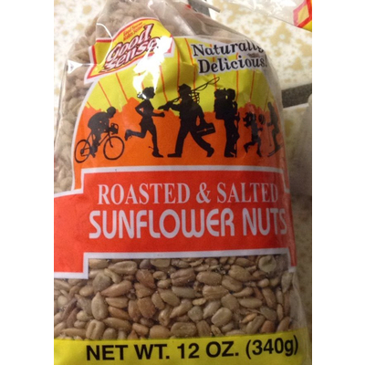 Sunflower Nuts, Roasted & Salted