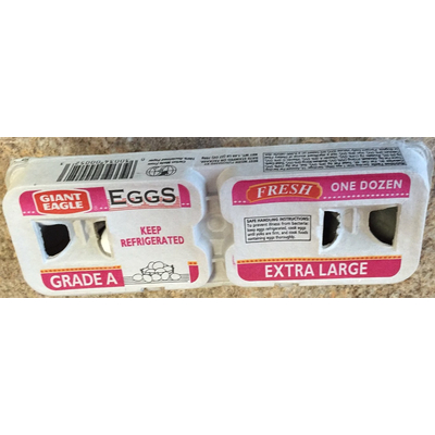 Eggs, Extra Large, Grade A