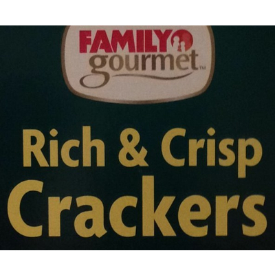Crackers, Rich & Crisp