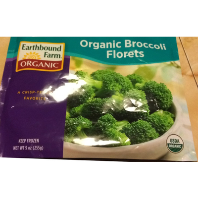 Organic Broccoli Florets