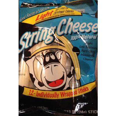 Mozzarella String Cheese
