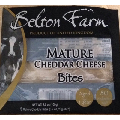 Cheese Bites, Mature Cheddar