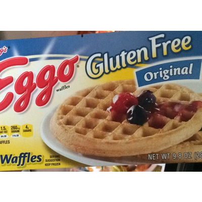 Calories In Eggo Waffles Gluten Free From Kellogg S
