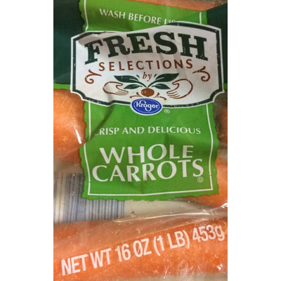 Carrots, Whole
