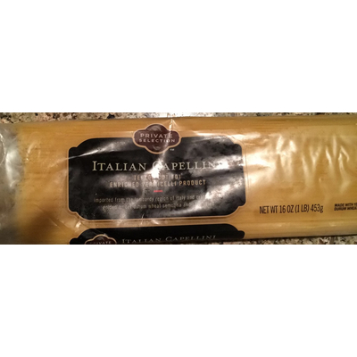 Vermicelli, Italian Capellini