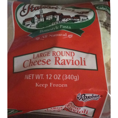 Cheese Ravioli