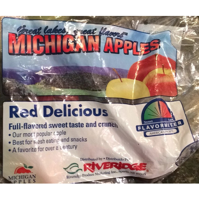 Apples, Red Delicious