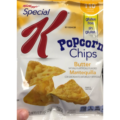 Popcorn Chips, Butter
