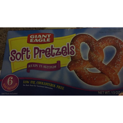 Soft Pretzels