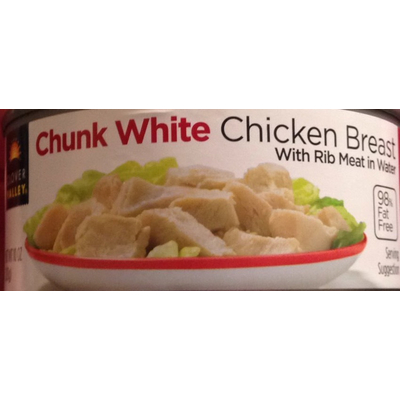 Chicken Breast, Chunk White