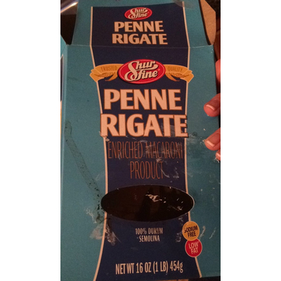 Macaroni, Penne Rigate