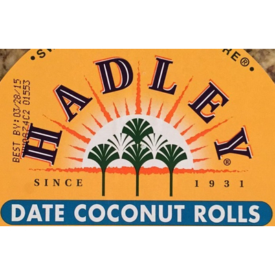 Date Coconut Rolls