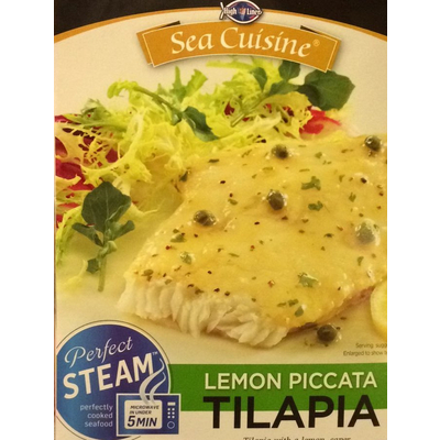 Tilapia, Lemon Piccata