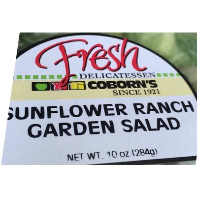Sunflower Ranch Garden Salad