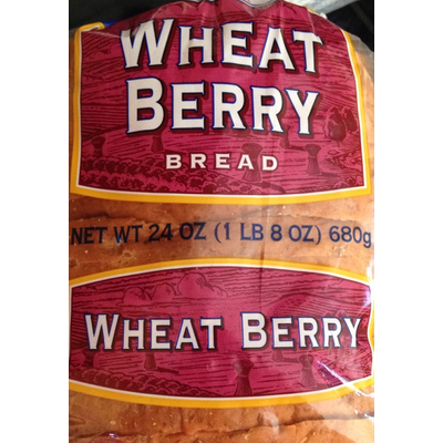 Wheat Berry Bread