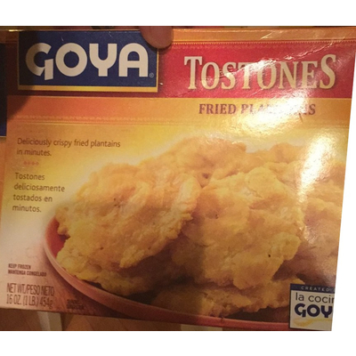 Tostones, Fried Plantains