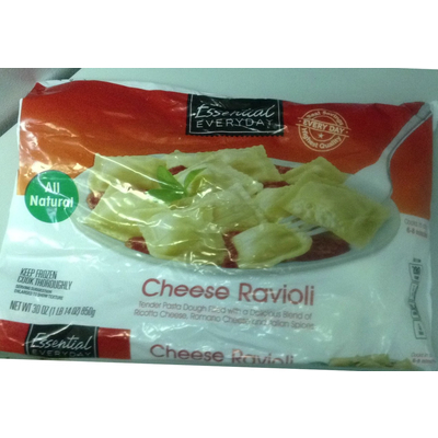 Ravioli, Cheese