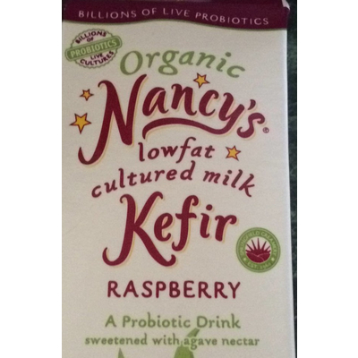 Kefir, Raspberry, Lowfat