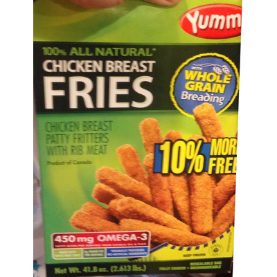 Chicken Breast Fries