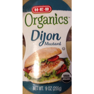 Mustard, Dijon, Organic