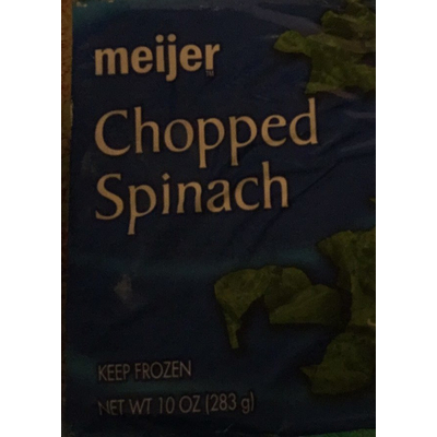 Spinach, Chopped