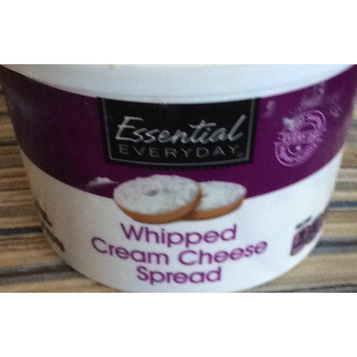 Whipped Cream Cheese Spread