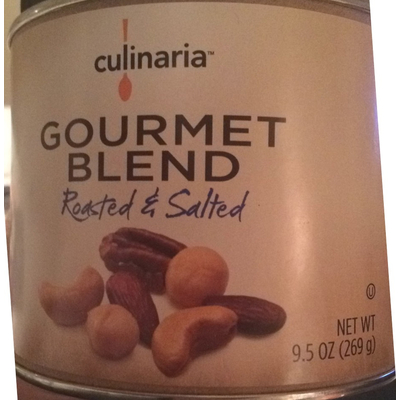 Gourmet Blend Roasted & Salted Mixed Nuts