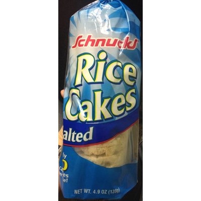 Rice Cakes, Salted