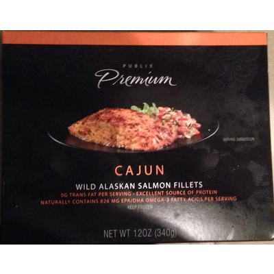 Salmon Fillets, Wild Alaskan, Cajun