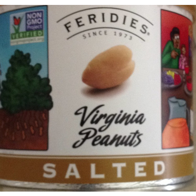 Virginia Peanuts, Salted