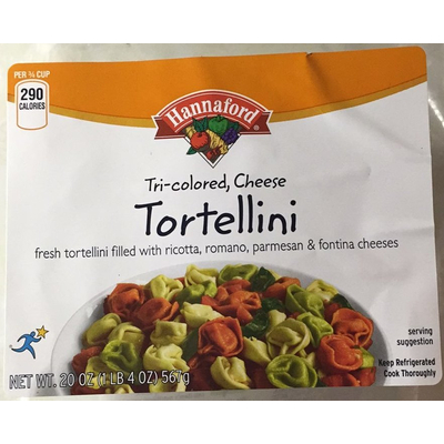 Tri-Colored Cheese Tortellini