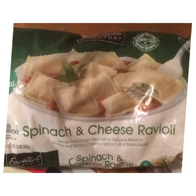 Spinach & Cheese Ravioli