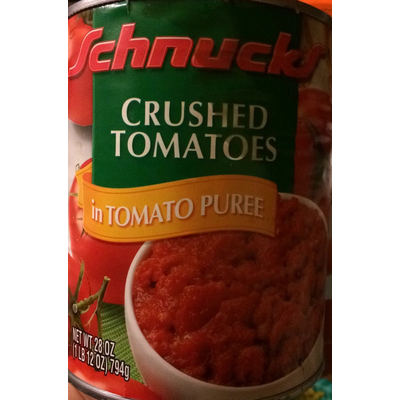 Crushed Tomatoes